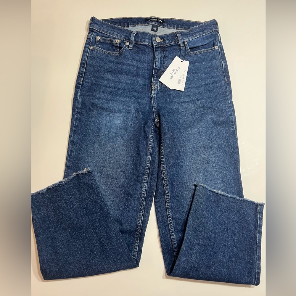 Calvin Klein Blue Denim Jeans